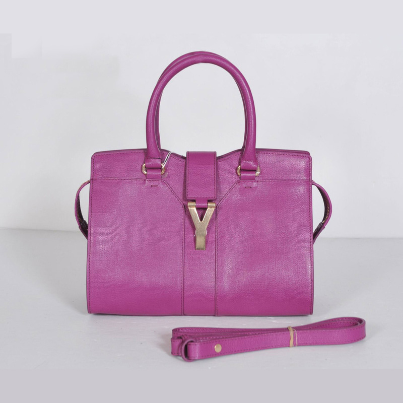 8220 Yves Saint Laurent Piccolo Cabas Chyc Bag 8220 Viola